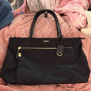 Tumi Voyageur Sheryl Nylon Business Tote